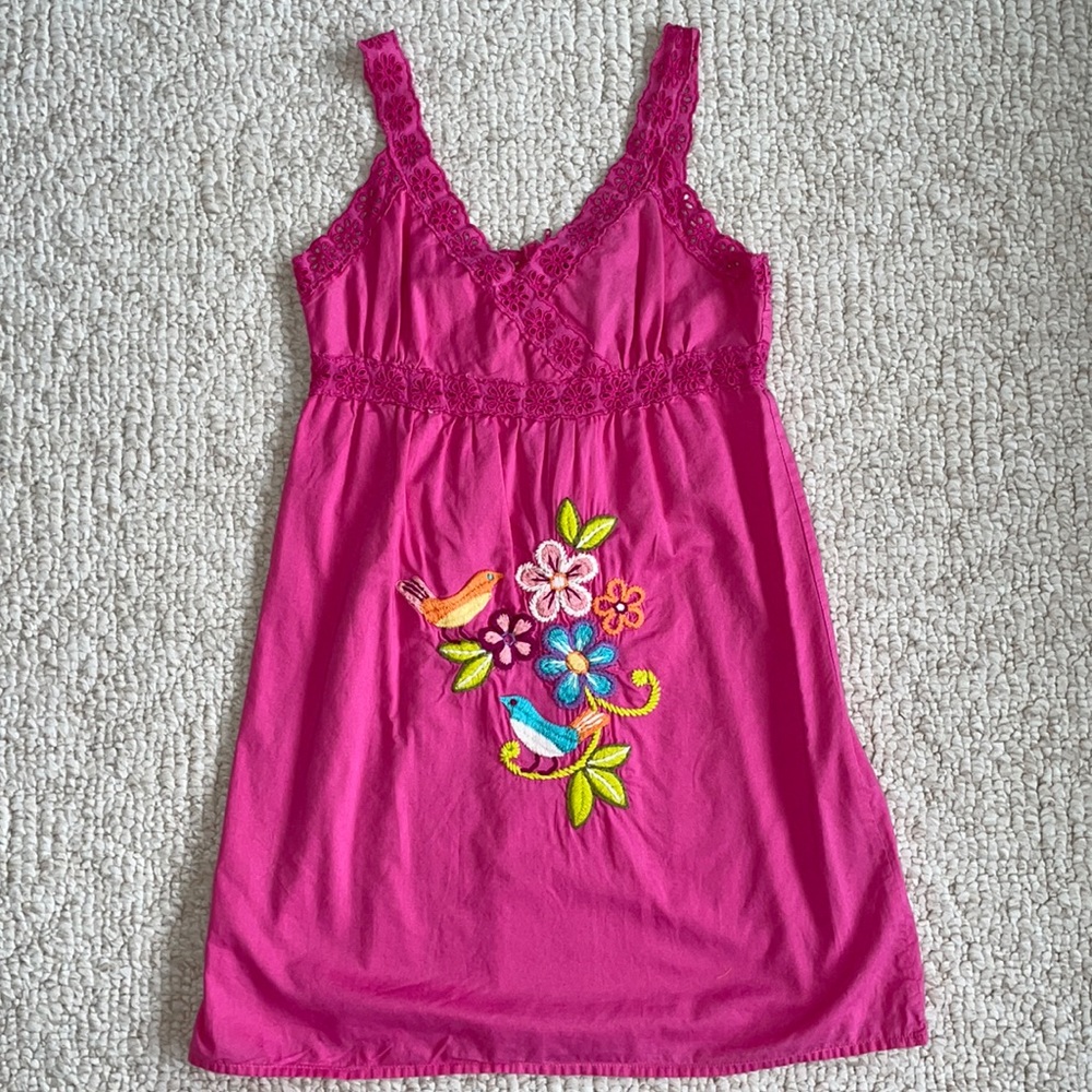 🌺GAP girls cotton tank dress🌺